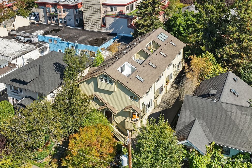 Photo of 4418 Corliss Avenue N #A, Seattle, WA 98103 (MLS # 2291452)