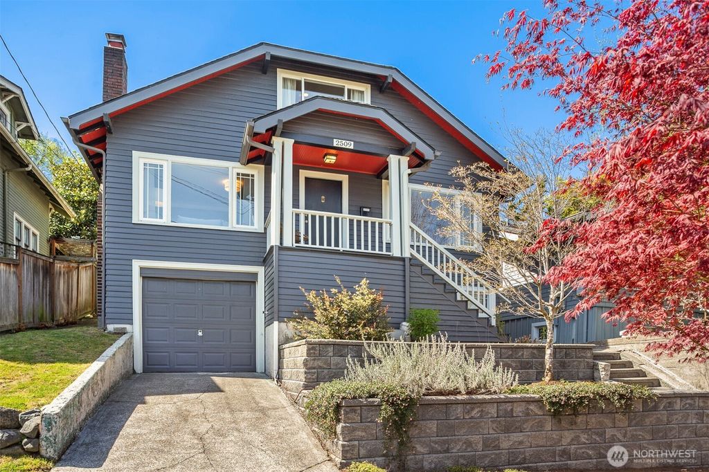 Photo of 2509 18th Avenue S, Seattle, WA 98144 (MLS # 2359565)