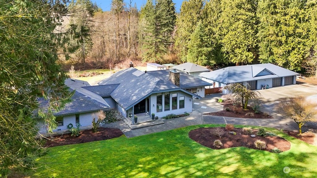 Photo of 17012 Engebretsen Road, Granite Falls, WA 98252 (MLS # 2209305)