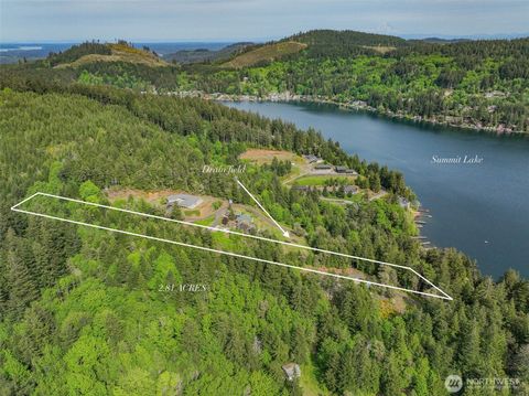 Photo of 1944 Summit Lake Shore Road NW, Olympia, WA 98502 (MLS # 2391931)