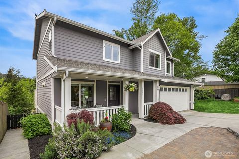 Photo of 4801 25th Avenue SW, Seattle, WA 98106 (MLS # 2519291)