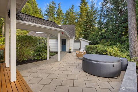 A home in Bainbridge Island