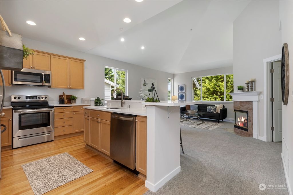 Photo of 15510 133rd Place NE #13A, Woodinville, WA 98072 (MLS # 2136248)