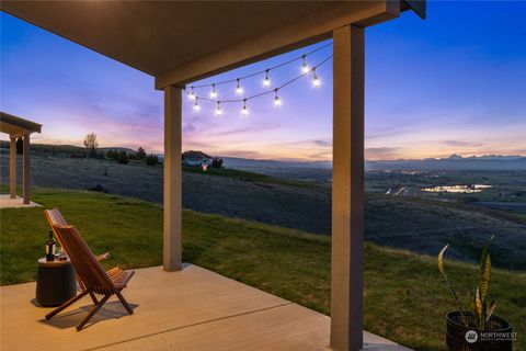 A home in Ellensburg