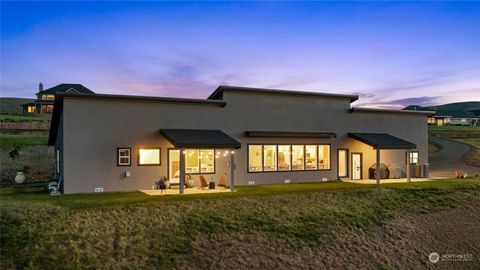 A home in Ellensburg