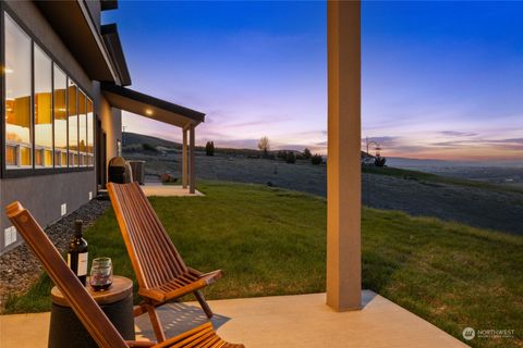 A home in Ellensburg