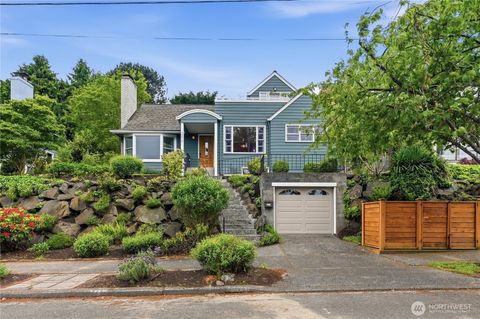 Photo of 3217 36th Avenue W, Seattle, WA 98199 (MLS # 2525247)