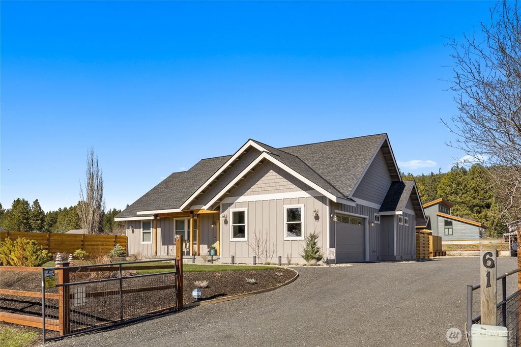 Photo of 61 Ronald Ridge Drive, Ronald, WA 98940 (MLS # 2500437)