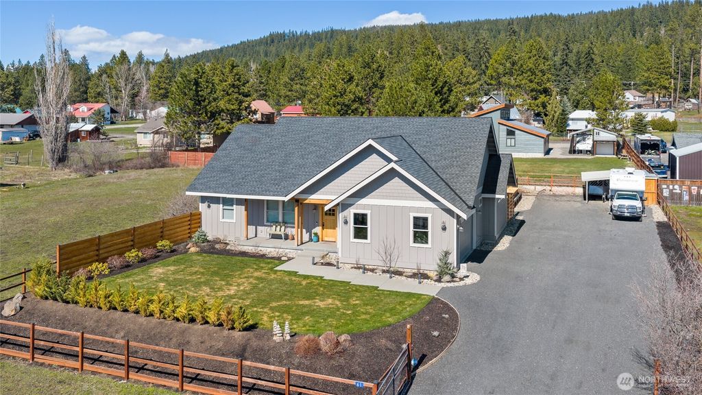Photo of 61 Ronald Ridge Drive, Ronald, WA 98940 (MLS # 2500437)