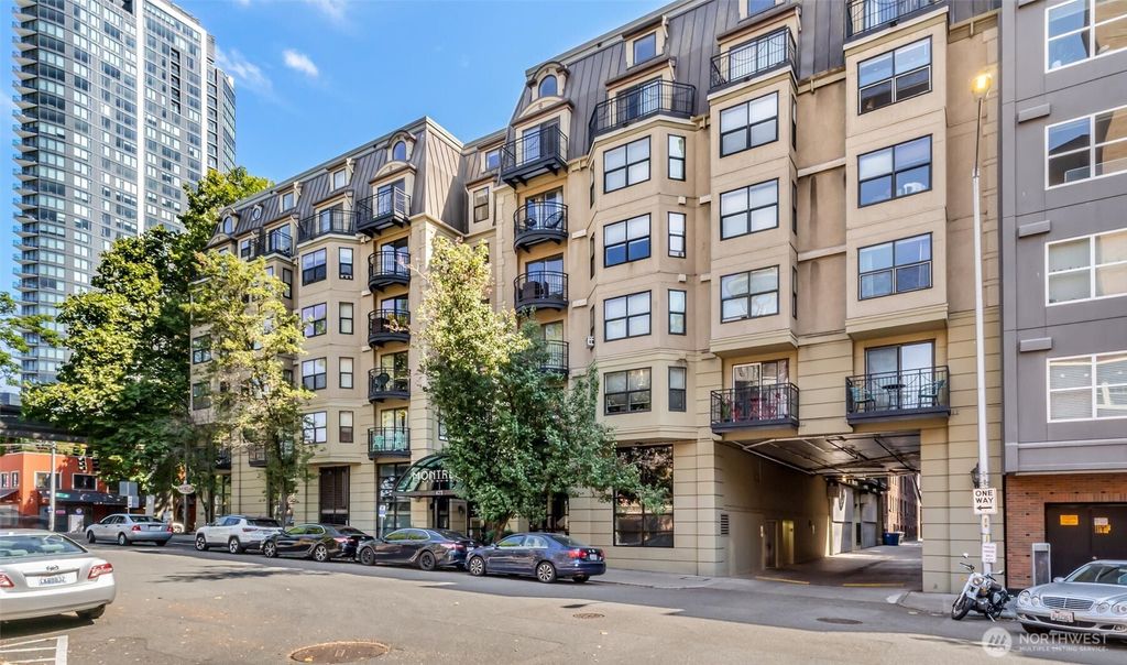 Photo of 425 Vine Street #605, Seattle, WA 98121 (MLS # 2427020)