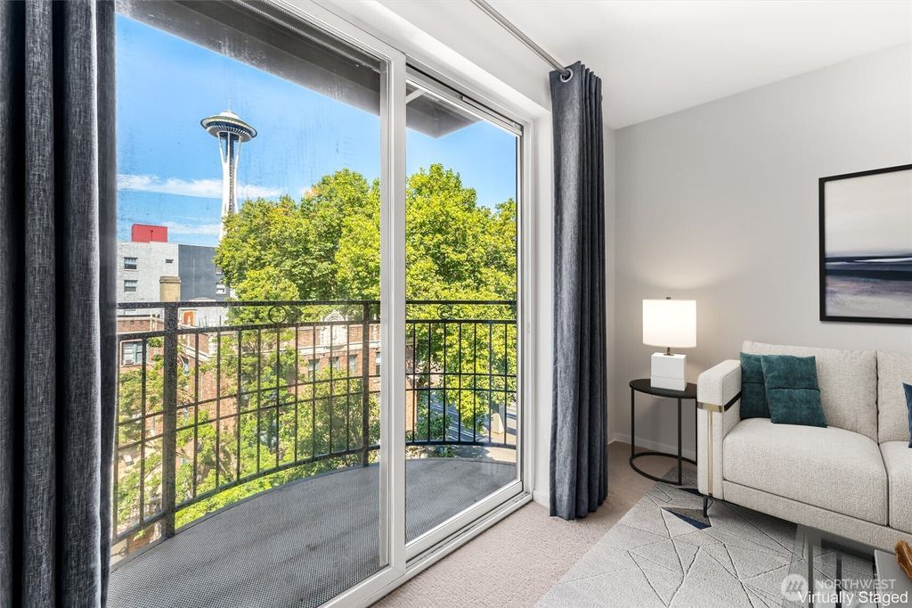 Photo of 425 Vine Street #605, Seattle, WA 98121 (MLS # 2427020)