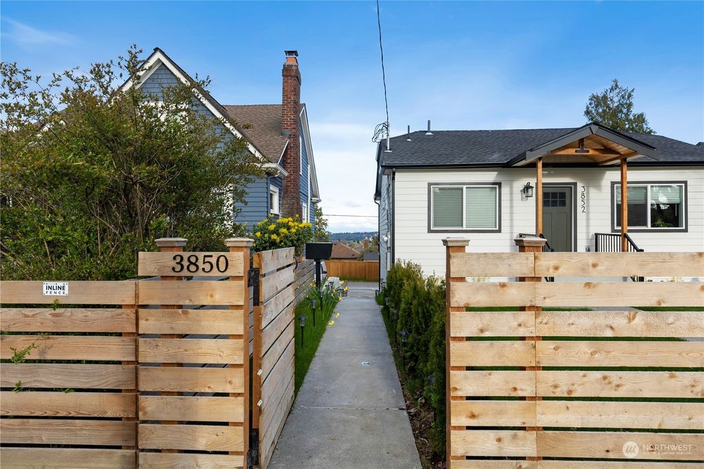 Photo of 3850 35th Avenue SW #B, Seattle, WA 98126 (MLS # 2222308)