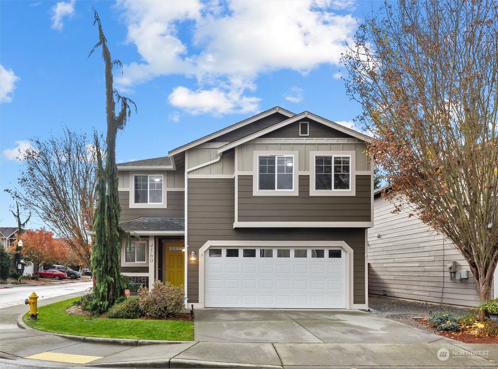 Photo of 4560 148th Street NE, Marysville, WA 98271 (MLS # 2310137)