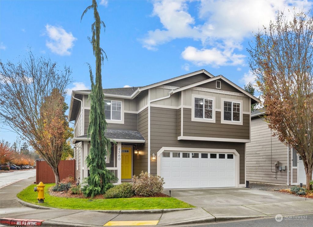 Photo of 4560 148th Street NE, Marysville, WA 98271 (MLS # 2310137)