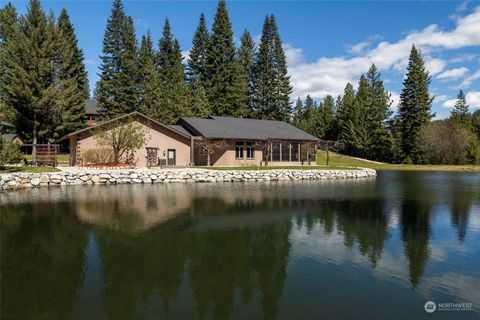 A home in Leavenworth