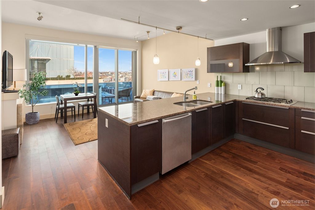 Photo of 737 Olive Way #2703, Seattle, WA 98101 (MLS # 2376515)