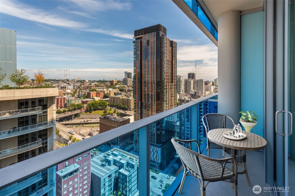 Photo of 737 Olive Way #2703, Seattle, WA 98101 (MLS # 2376515)