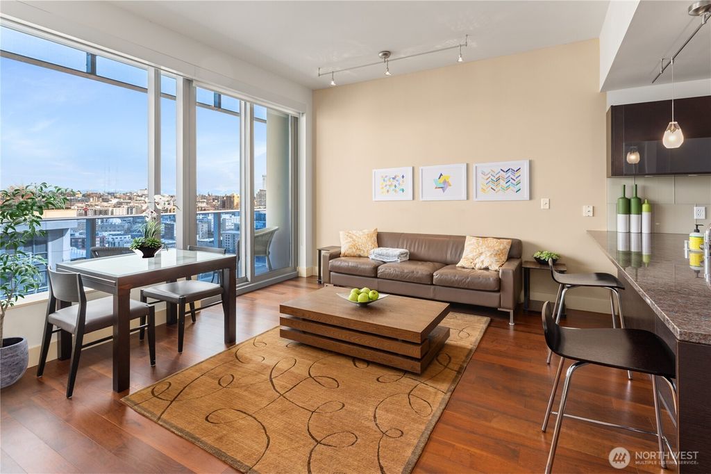 Photo of 737 Olive Way #2703, Seattle, WA 98101 (MLS # 2376515)