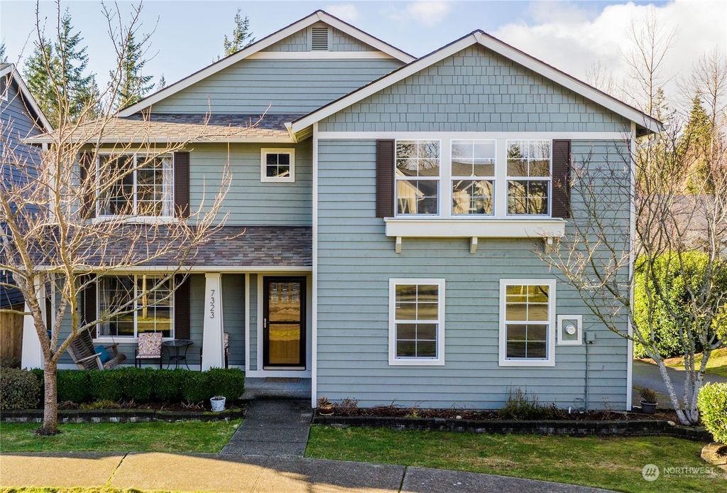Photo of 7323 Silent Creek Avenue SE, Snoqualmie, WA 98065 (MLS # 2030277)