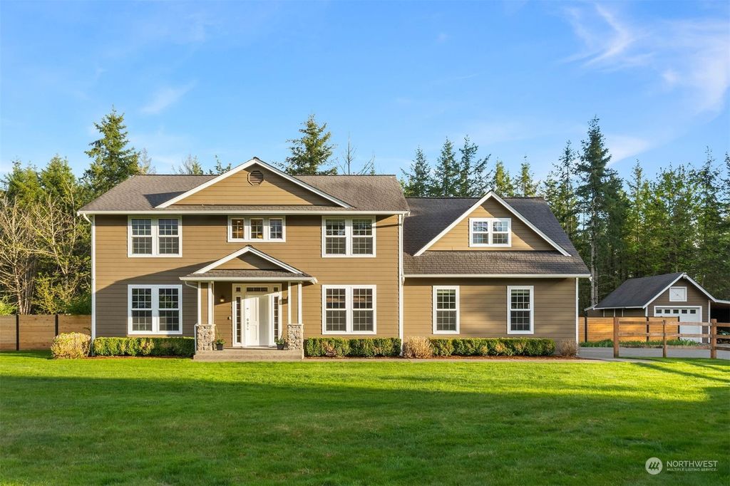 Photo of 25140 255th Place SE, Ravensdale, WA 98051 (MLS # 2064209)