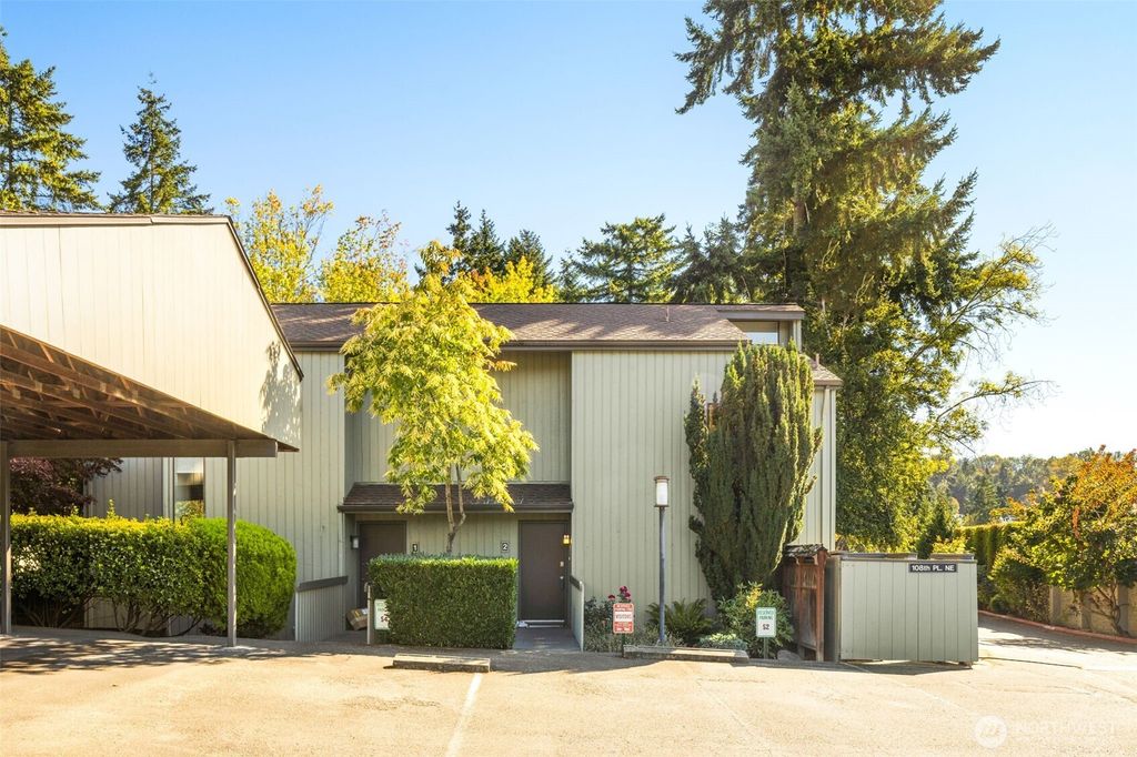 Photo of 3400 108th Place NE #2, Bellevue, WA 98004 (MLS # 2434079)