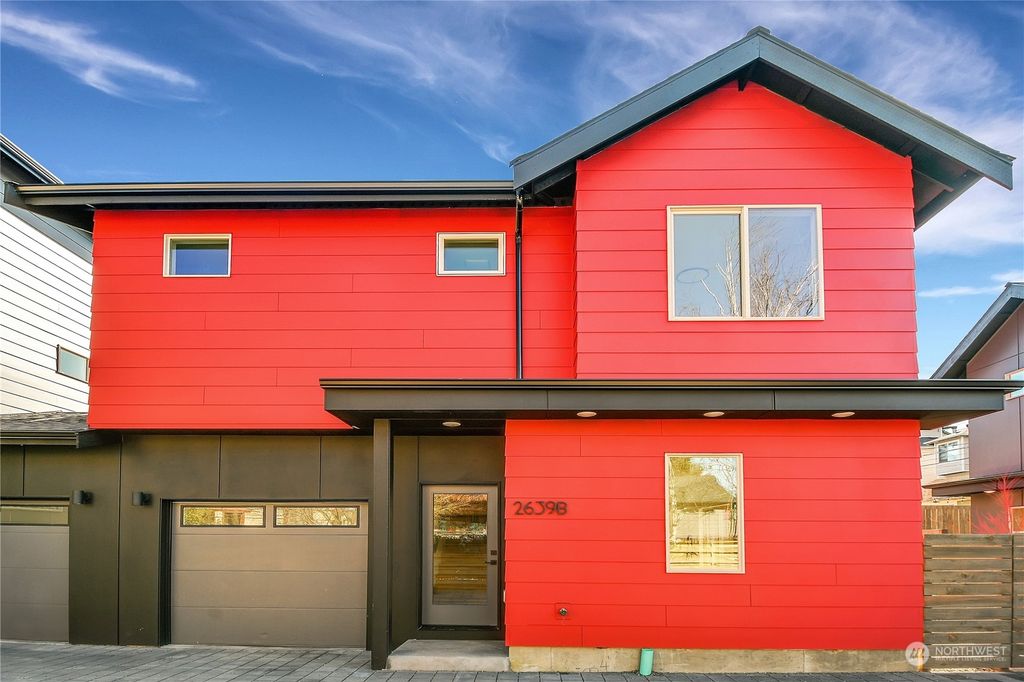 Photo of 2639 41st Avenue SW #B, Seattle, WA 98116 (MLS # 2214754)