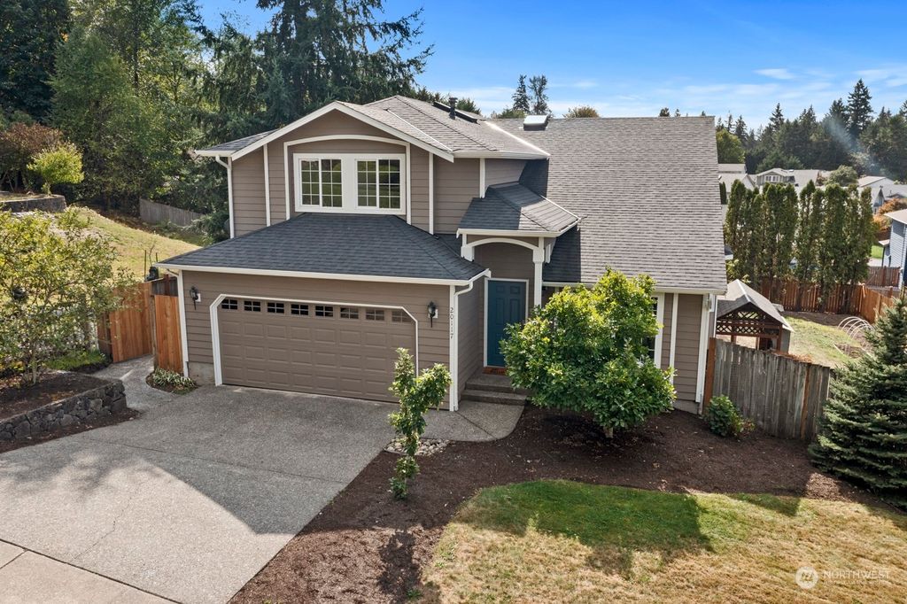 Photo of 20117 SE 258th Street, Covington, WA 98042 (MLS # 2163418)