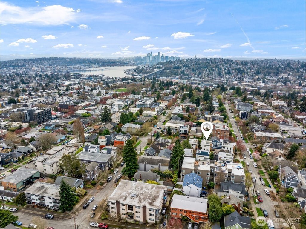 Photo of 4414 Francis Avenue N #A, Seattle, WA 98103 (MLS # 2350078)