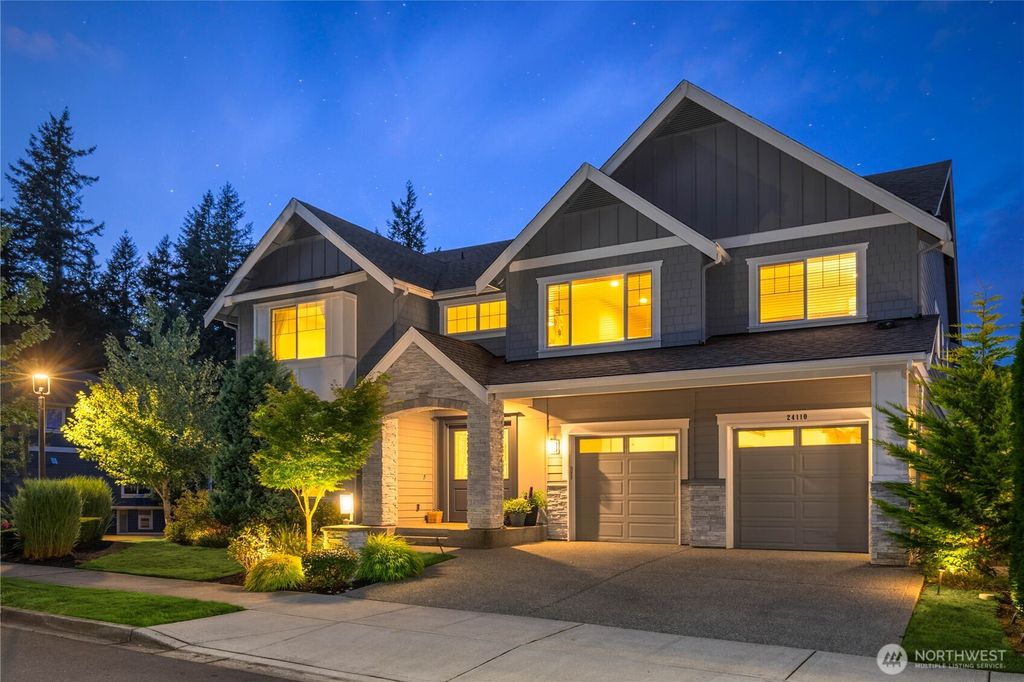 Photo of 24110 SE 28th Street, Sammamish, WA 98075 (MLS # 2418920)
