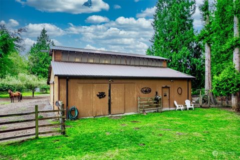 A home in Graham