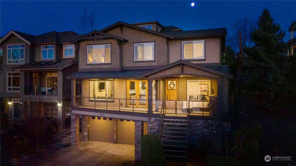 Photo of 3318 Lake Washington Boulevard N, Renton, WA 98056 (MLS # 2204979)