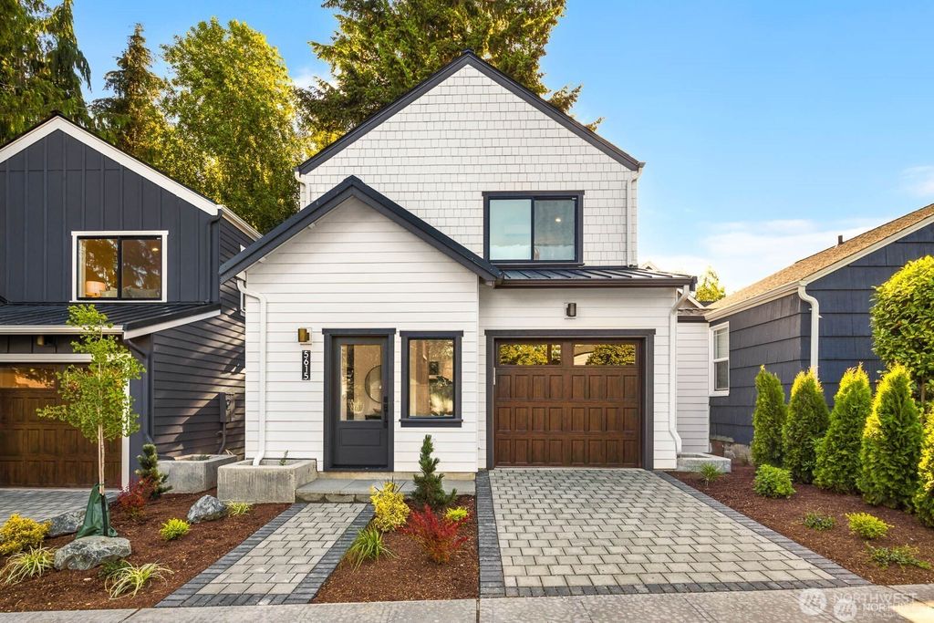 Photo of 5615 43rd Avenue NE, Seattle, WA 98105 (MLS # 2409856)