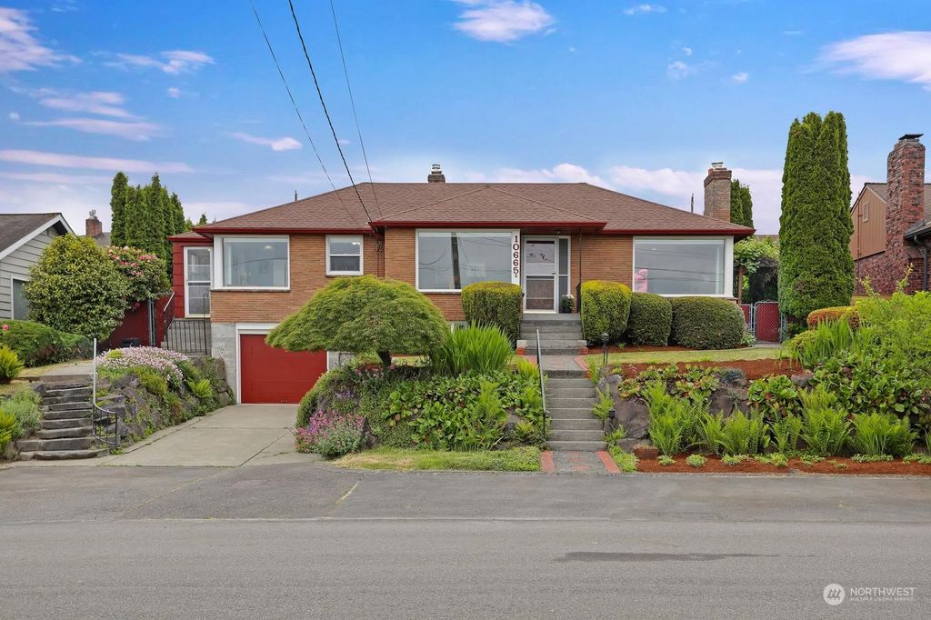 Photo of 10665 Forest Avenue S, Seattle, WA 98178 (MLS # 2070156)