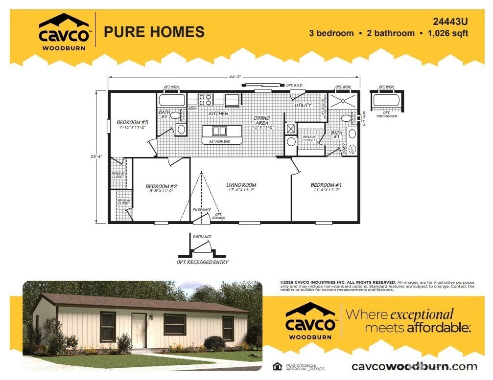 Photo of 0 Atterberry Landing Pure Home #24443U, Sequim, WA 98382 (MLS # 2588037)