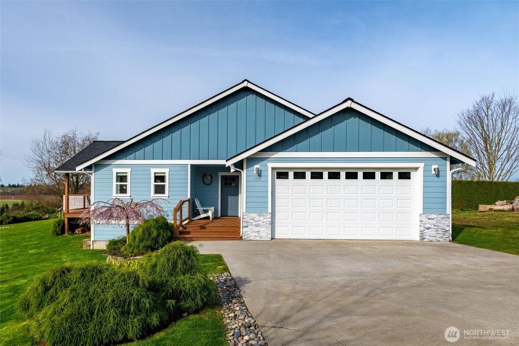 Photo of 125 Ridgeview Street, Sumas, WA 98295 (MLS # 2497057)
