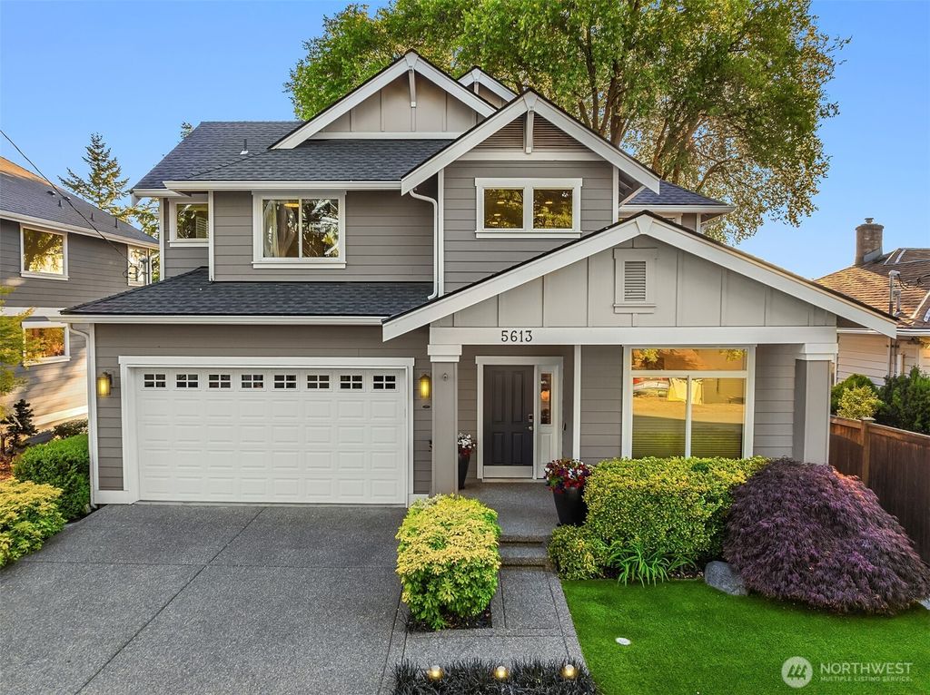 Photo of 5613 21st Avenue SW, Seattle, WA 98106 (MLS # 2385504)