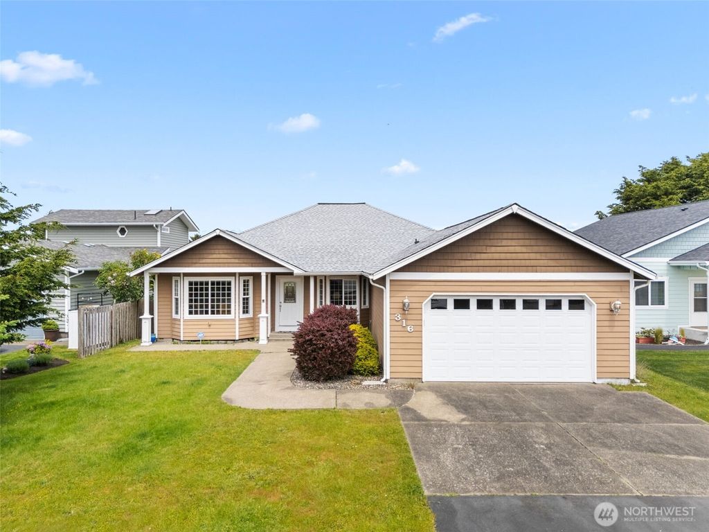 Photo of 316 Cockle Street SW, Ocean Shores, WA 98569 (MLS # 2522338)