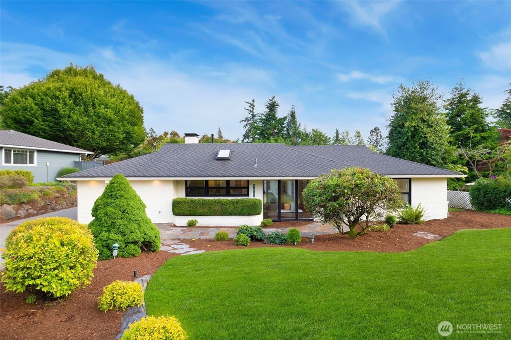 Photo of 9311 Sunset Way, Bellevue, WA 98004 (MLS # 2365658)