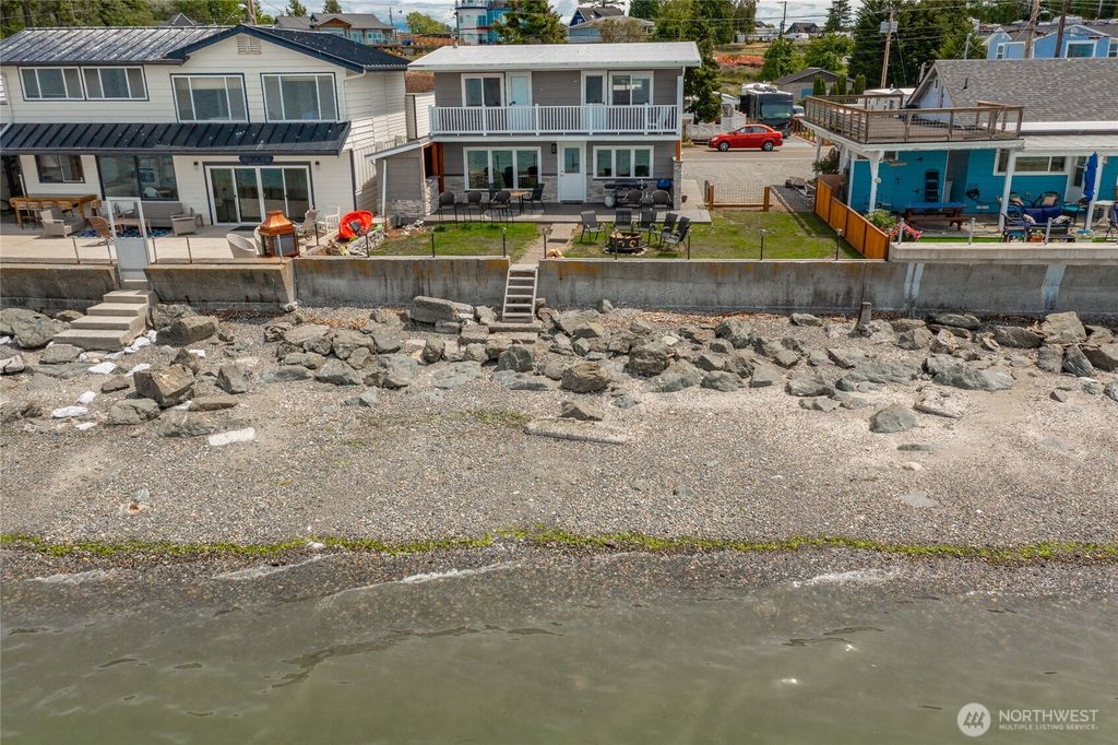 Photo of 7417 Birch Bay Drive, Blaine, WA 98230 (MLS # 2510290)