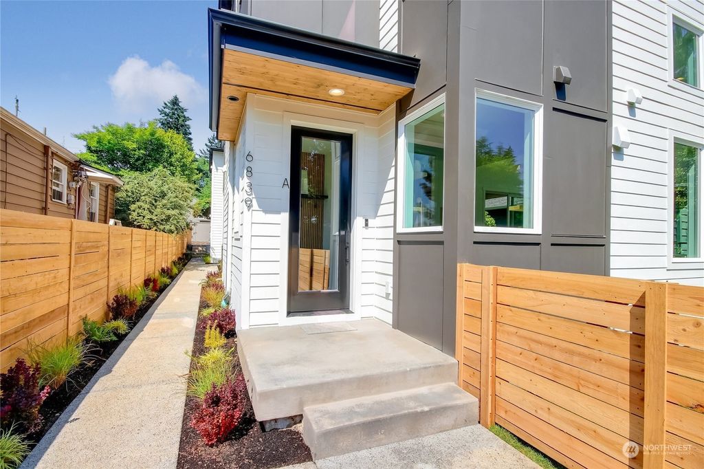 Photo of 6839 35th Avenue NE #A, Seattle, WA 98115 (MLS # 2131716)