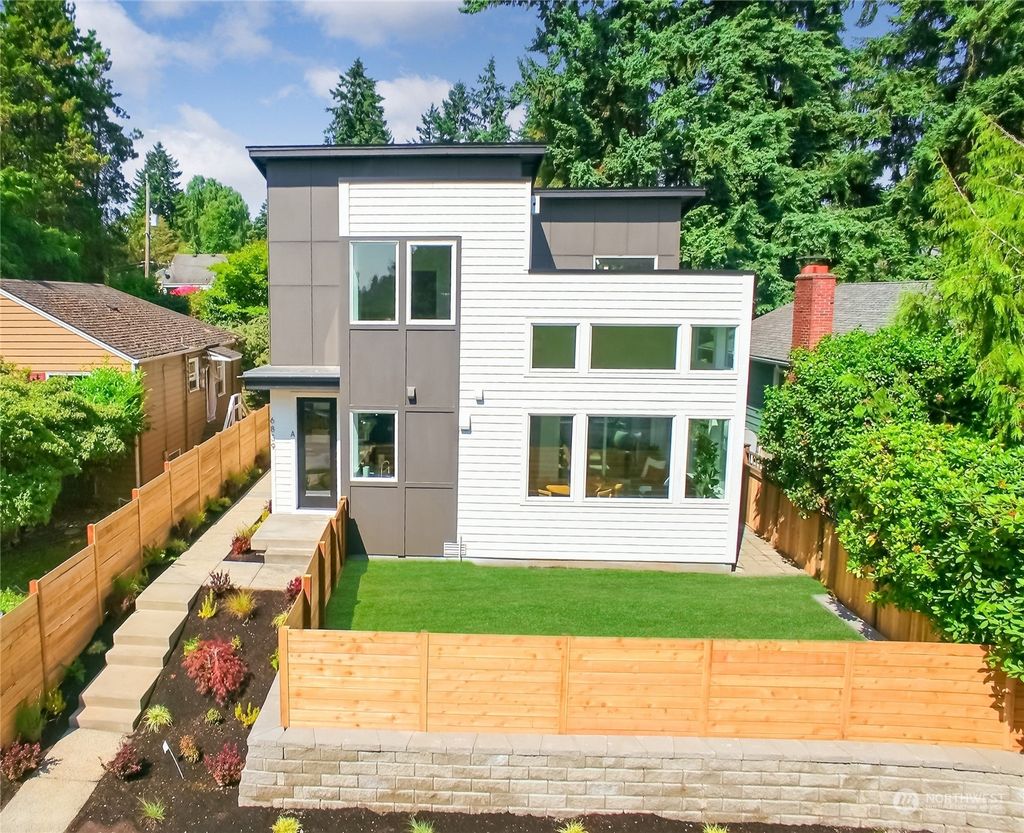 Photo of 6839 35th Avenue NE #A, Seattle, WA 98115 (MLS # 2131716)