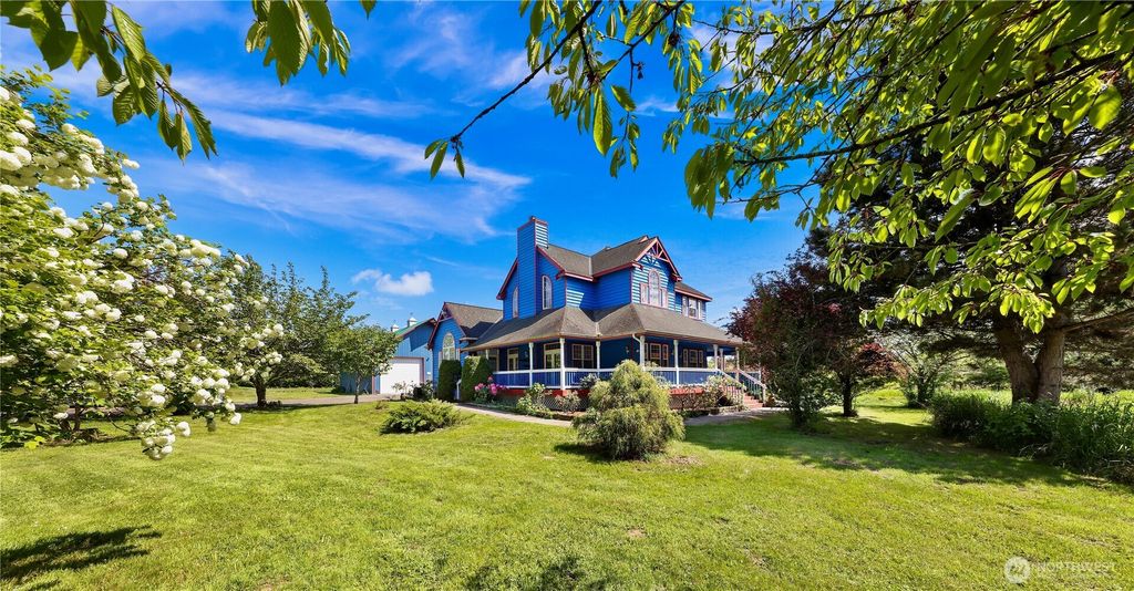 Photo of 4077 Tarte Rd RD, Blaine, WA 98230 (MLS # 2527886)