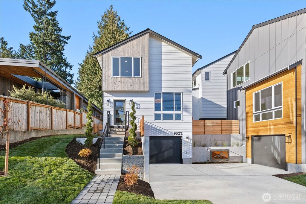 Photo of 9523 15th Avenue NE, Seattle, WA 98115 (MLS # 2454581)