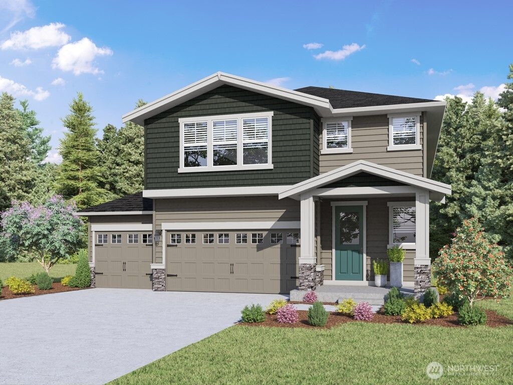 Photo of 1124 Clearwater Way SE #53, North Bend, WA 98045 (MLS # 2473106)
