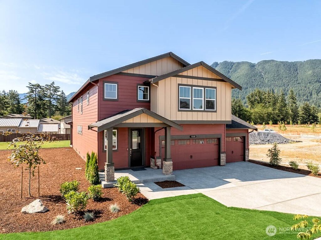 Photo of 1124 Clearwater Way SE #53, North Bend, WA 98045 (MLS # 2473106)