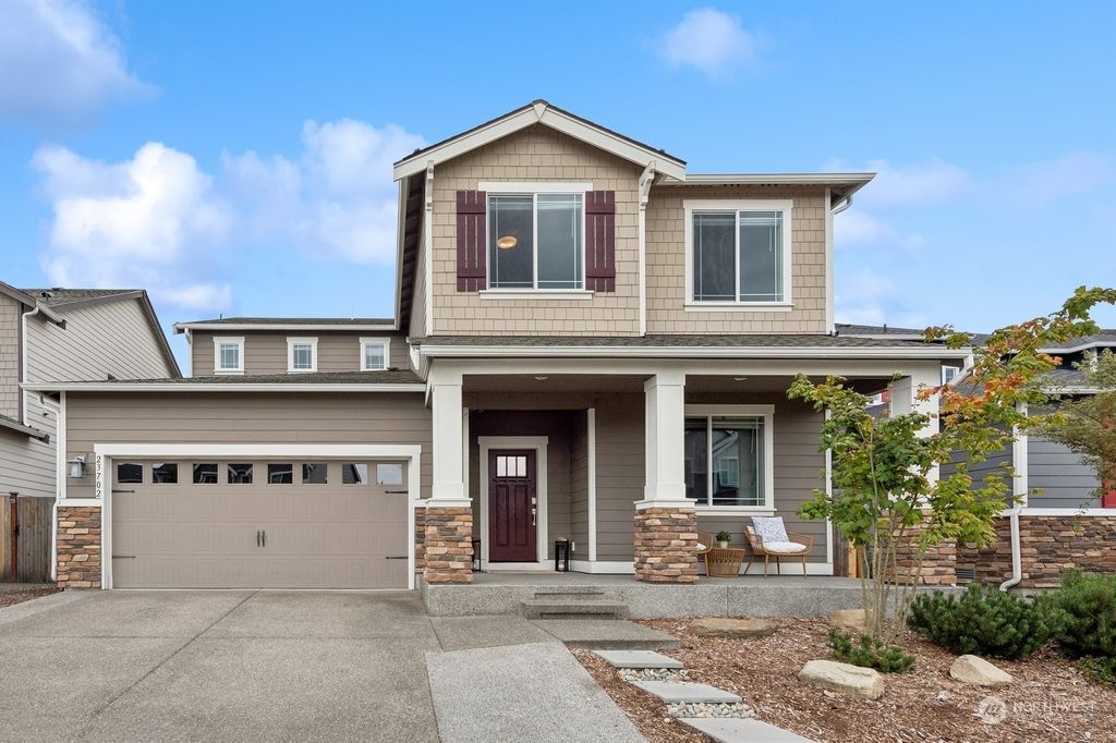 Photo of 23702 229th Place SE, Maple Valley, WA 98038 (MLS # 2277247)