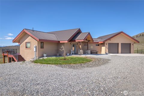 Photo of 383 Foggy Canyon Road, Manson, WA 98831 (MLS # 2477196)