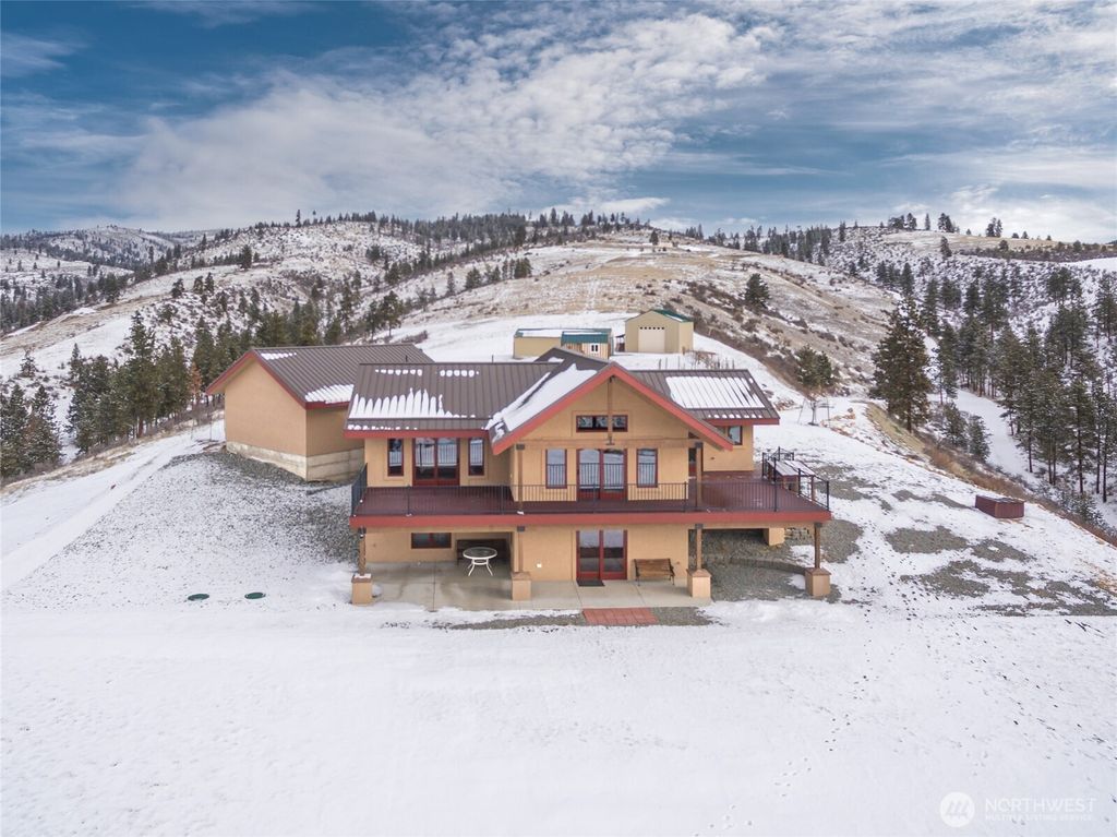 Photo of 383 Foggy Canyon Road, Manson, WA 98831 (MLS # 2477196)