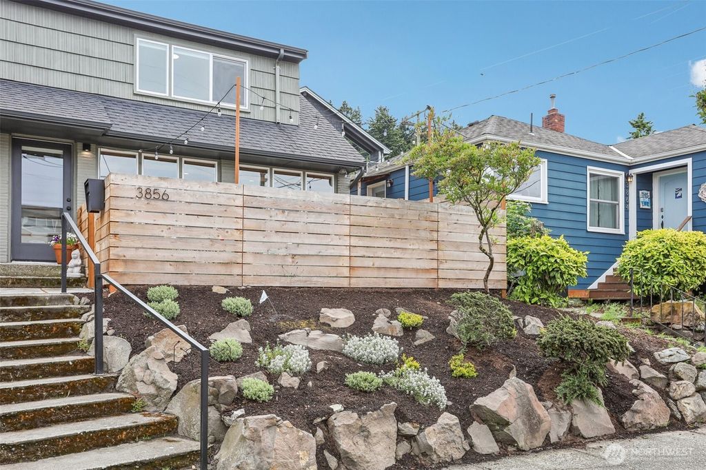 Photo of 3856 Beach Drive SW, Seattle, WA 98116 (MLS # 2384456)