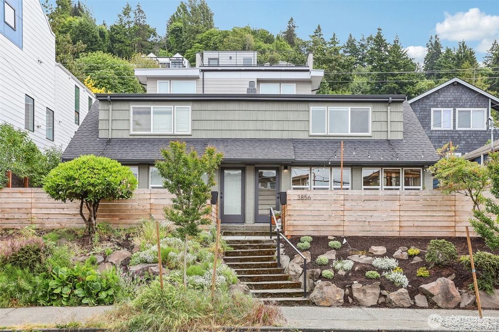 Photo of 3856 Beach Drive SW, Seattle, WA 98116 (MLS # 2384456)